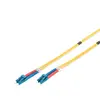 Digitus Cable de Conexión de Fibra Óptica Dúplex LC 3m Amarillo