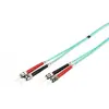 Digitus - Cordon de raccordement - ST multi-mode (M) pour ST multi-mode (M) - 10 m - fibre optique - 50 / 125 microns - OM3 - démarré, sans halogène -