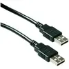 Digitus Câble USB - ASSMANN - AK-300100-018-S - Double blindage - 1.8m - Noir