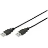 Digitus ASSMANN - Câble USB - USB (M) pour USB (M) - USB 2.0 - 1.8 m - moulé - noir