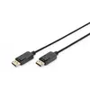 Digitus - Câble de raccordement AK-340100-010-S 1.00 m noir