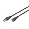 Digitus Câble de connexion USB-A - Micro-B, 1m - Neuf
