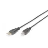 Digitus ASSMANN - Câble USB - USB (M) pour USB type B (M) - USB 2.0 - 50 cm - noir