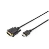 Digitus - Câble adaptateur AK-330300-020-S 2.00 m noir X46573