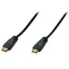Digitus ASSMANN HDMI High Speed - Câble HDMI - HDMI mâle pour HDMI mâle - 40 m - double blindage - noir