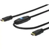 Digitus Câble de connexion HDMI High Speed, avec amplificateur - Neuf