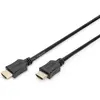 DIGITUS Câble HDMI pour moniteur,mâle 19 broches à mâle, 5 m ()
