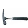Picard 0027500 Marteau de maçon modèle rhénan 600 g, Noir/Argent