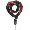 Trelock chaîne à encastrer ZR 355 longueur 100 cm noir sans poche