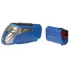 Trelock Ls 460 I-go Power 40+ls 720 Reego Rb Light Set Bleu