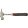 Peddinghaus 5130090000 Xstriker Marteau de Couvreur Rugueux, Argent/Noir, 950 g