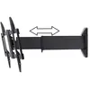 Support mural TV SpeaKa Professional 1232718 37" - 70" inclinable + pivotable, rotatif noir
