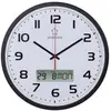 Autre Horloge murale radiopilotée renkforce hd-wrcl135 32 cm x 4.5 cm noir
