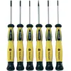 Toolcraft TOOLCRAFT 814609Set de 6 tournevis électroniques Dérive Pl...