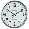 Eurochron Funk horloge murale 56866 8765c4 507 mm x 63 mm argent