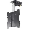 Support TV pour plafond SpeaKa Professional 629563 17" - 37" inclinabl...