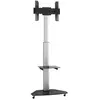 Chariot TV - MY WALL - HP 1 DL - Rotatif - Universel - Gris