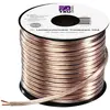 1567141 Câble haut-parleur 2 x 2.5 mm² transparent 20 m - Tru Components