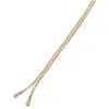 Tru Components Câble haut-parleur tr19150-10 1568258 2 x 1.50 mm² transparent 10 m