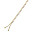 Tru Components Câble haut-parleur tr19250-100 1568261 2 x 2.50 mm² transparent 100 m
