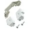 Charnière de porte - BALAY - Blanc - Compatible Sèche-linge