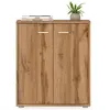 IDIMEX Buffet salle à manger firmin l 60 cm - coloris chêne wotan