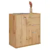 IDIMEX Buffet salle à manger remy l 60 cm - chêne wotan