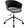 Non communiqué Chaise de bureau pivotante DAGMA, en plastique - Noir
