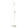 Portemanteau zeno en métal - beige