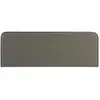 IDIMEX Tête de lit celest 160, rembourrée, fixation murale, design arrondi moderne, pour lit 160 cm ou moins, gris