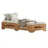 IDIMEX Lot de 2 lits superposables ronny en bois massif 90 x 200 cm - ...