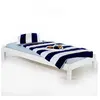 Idimex - Lit Futon Taifun, En Pin Massif, 90 X 200 Cm, Lasuré Blanc