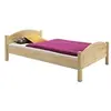 Idimex - Lit en pin flims, 90 x 200 cm, vernis naturel