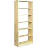 Idimex Etagère en pin vernis naturel 7 tablettes