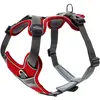 HUNTER Divo Harnais pour chien Rouge/gris Taille L 79-107 cm