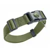 Collier HUNTER London, vert olive pour chien - Vario Plus taille L : t...