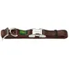 Hunter - Collier Vario Basic aluminium refermable cou S 30-45 cm marron