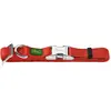 Hunter - Collier Vario aluminium basique col refermable M 40-55 cm rouge