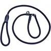 Hunter Retrieverlijn met Stop Freestyle - Zwart - 10 mm x 170 cm