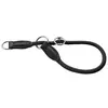 Hunter Freestyle Collier de dressage avec bague d'arrêt, Noir (schwarz) 50/10