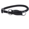 Hunter Freestyle Collier de dressage avec bague d'arrêt, Noir (schwarz) 55/10
