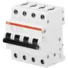 ABB 2CDS254001R0254 Interrupteur automatique, blanc et rouge, standard