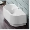 Hoesch SPECTRA Baignoire semi-îlot, avec tablier, 3664.010,
