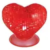 Crystal Puzzle 59161 - 3D-Puzzle - Coeur - Rouge