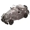 Puzzle 53 Pièces : Puzzle 3D en Plexiglas - Oldtimer noire, HCM Kinzel