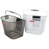 Panier pour cintre Uni avant KLICKFIX - Anthracite - 16 L