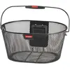Panier avant KLICKFIX Oval - Noir - Vélo sur route - 16L