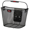 Rixen Und Kaul Klickfix Panier À Vélo Mixte Noir Noir Noir