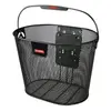 Klickfix panier avant oval plus ef maille noir   sans support
