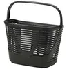 Panier avant KLICKFIX Lamello Mini pour vélo sur route - Noir